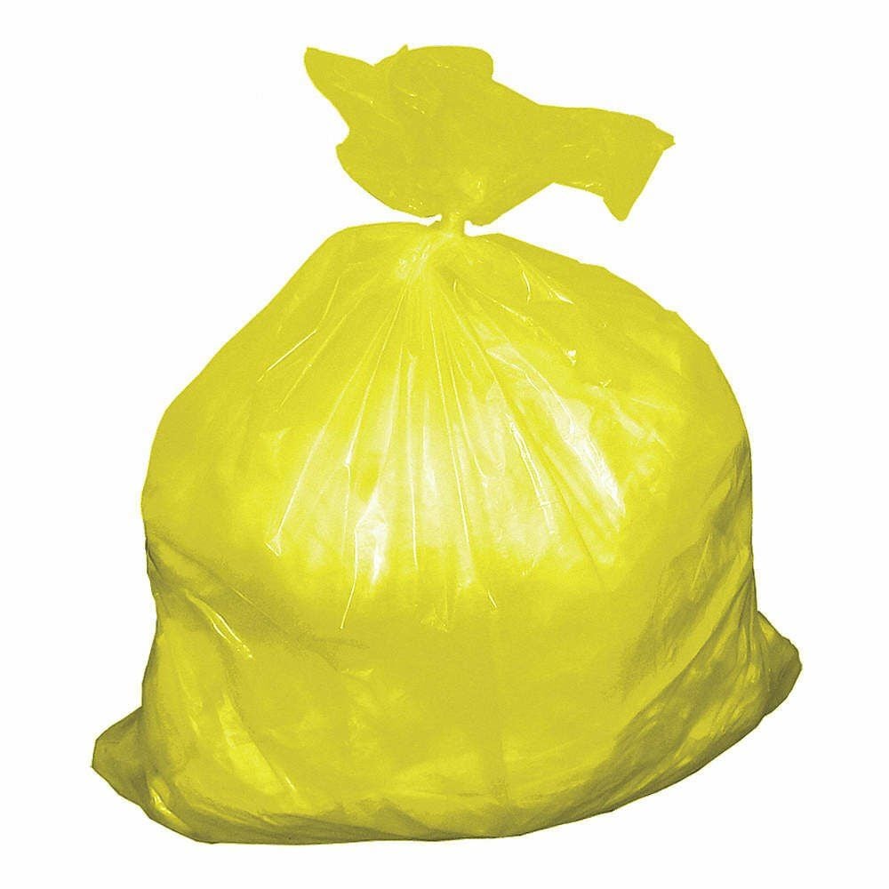 Dökme Çöp Poşeti Sarı 80x110 ( 20 Kg )