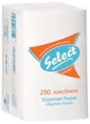 Dispenser Peçete 250 Yaprak ( 18 Paket )