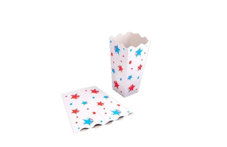 Popcorn Kutusu Büyük ( 1000 Adet )