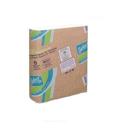 Select Fold Dispenser Z Havlu 200 lü (12 Paket)