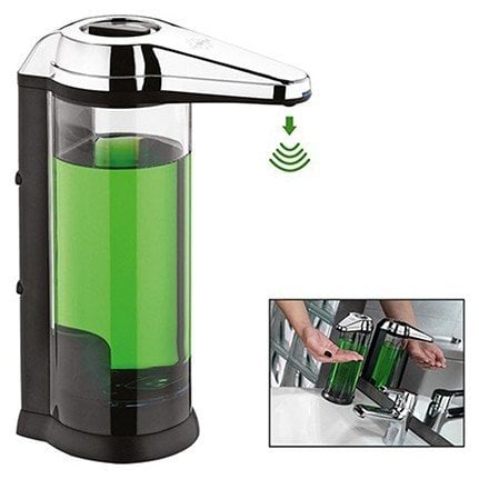 Sensörlü Tezgah Üstü Sıvı Sabunluk 550 ml (1 Adet)