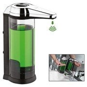 Sensörlü Tezgah Üstü Sıvı Sabunluk 550 ml (1 Adet)