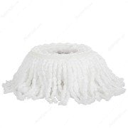 Döner Başlıklı Mop Püskülü ( 10 Adet )