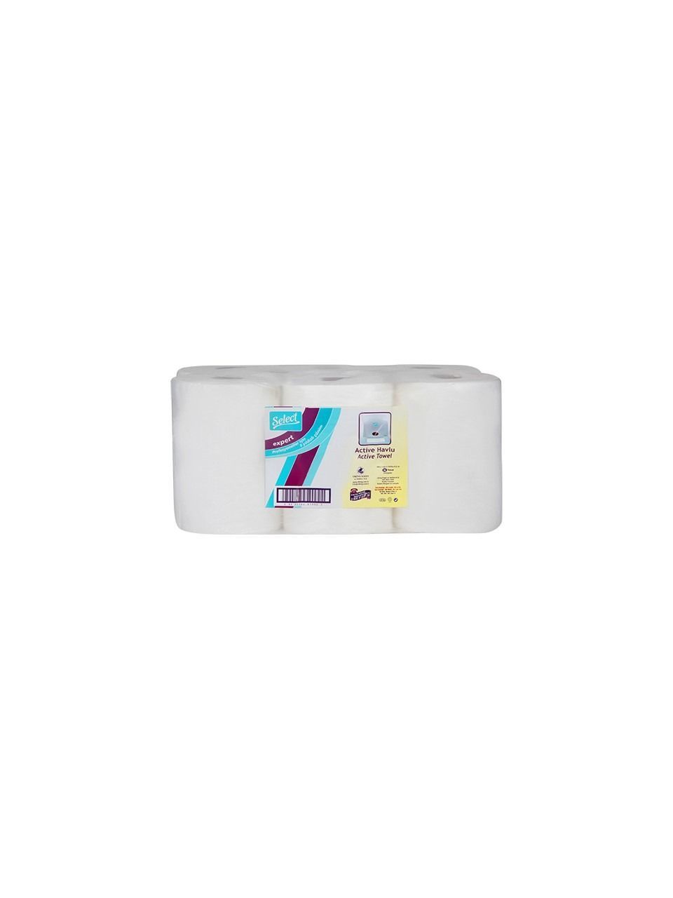 Select Smart Hareketli Kağıt Havlu 21 cm 2,5 kg ( 6 Adet )