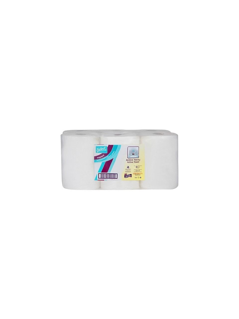 Select Smart Hareketli Kağıt Havlu 21 cm 2,5 kg ( 6 Adet )