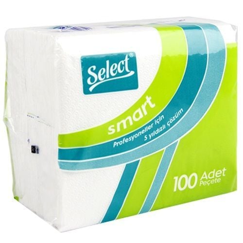 Select Peçete 26x22 ( 100'lü x 32 Paket )