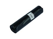 Endüstriyel Çöp Poşeti Jumbo Boy Siyah 800G 10 Rulo