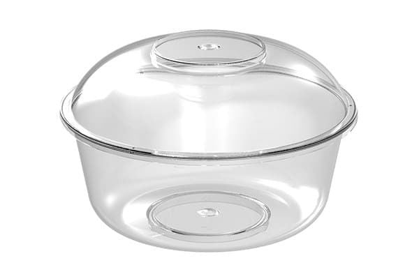 Yuvarlak Puding Kase Seti 270 cc (500 Adet)