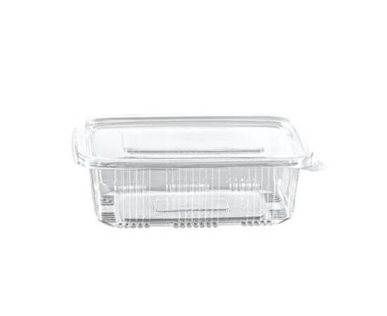 1000 Gr Düz Kapak Sızdırmaz Kap ( 600 Adet )