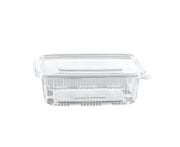 1000 Gr Düz Kapak Sızdırmaz Kap ( 600 Adet )