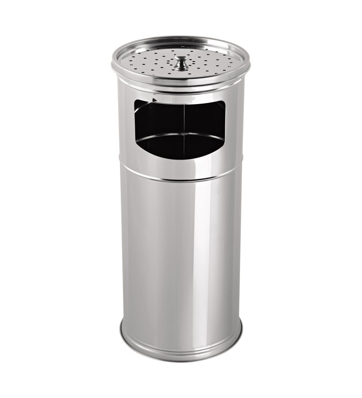 Izgaralı Kolon Küllük Krom Nikel 3 No ( 1 Adet )