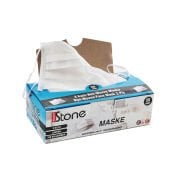 Lastikli Cerrahi Maske Üç Katlı ( 50 Adet )