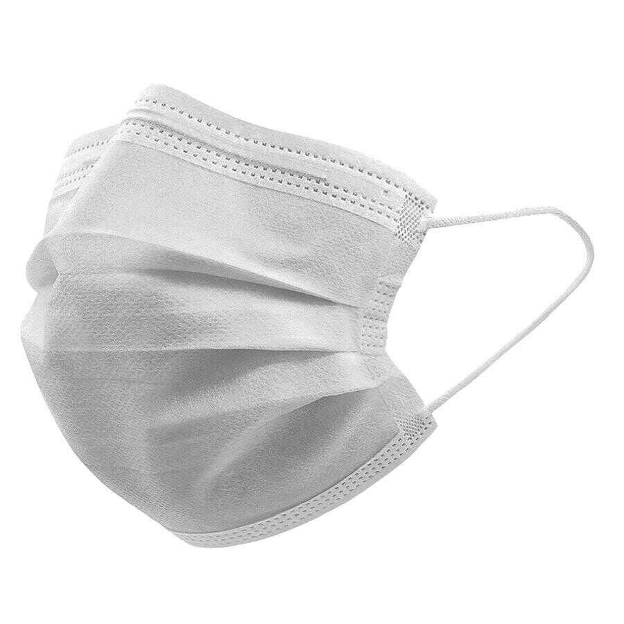 Lastikli Cerrahi Maske İki Katlı ( 50 Adet )