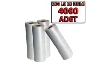 Rulo Hışır Poşet Manav Küçük Boy ( 20 Rulo )