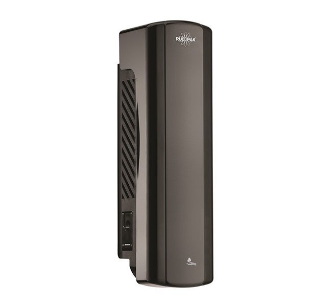 Manuel Klasik Model Sıvı Sabun Dispenseri Siyah 350 ml ( 1 Adet )