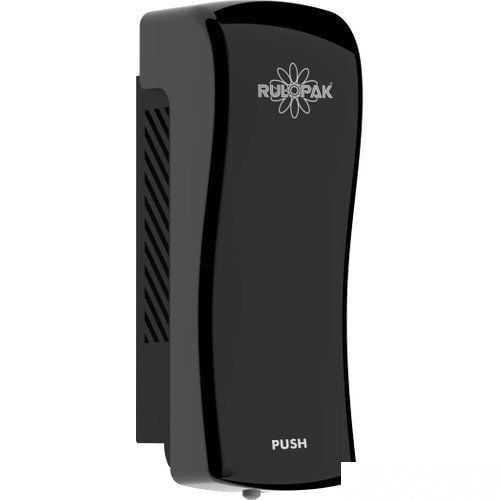 Manuel S Model Sıvı Sabun Dispenseri Siyah 350 ml ( 1 Adet )