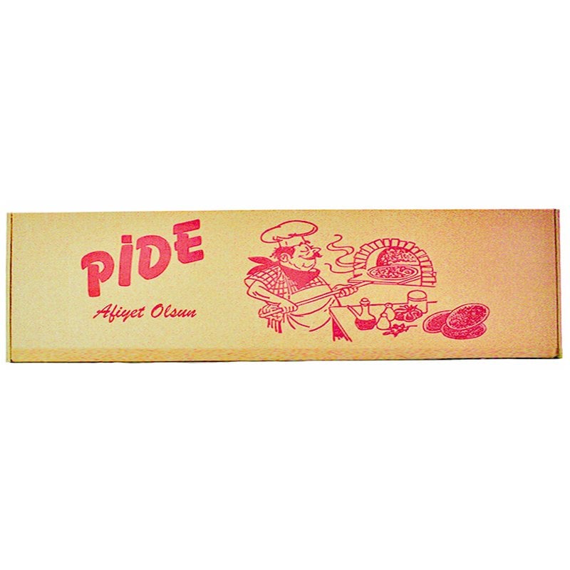 Karton Pide Kutusu ( 100 Adet )