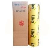 İlka Wrap Streç Film 30 x 1000 Mt 8 Mic