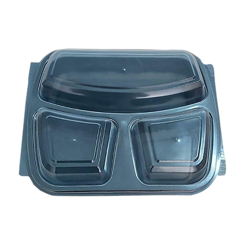 Mikrodalga 3 Bölmeli Yemek Seti ( 200 Adet )