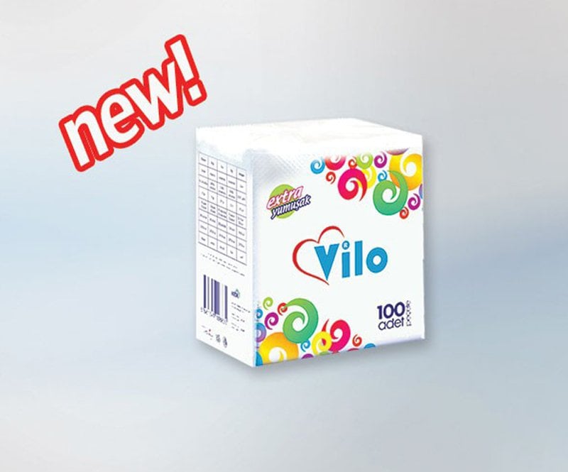 Vilo Peçete 23x24 ( 32 Paket )