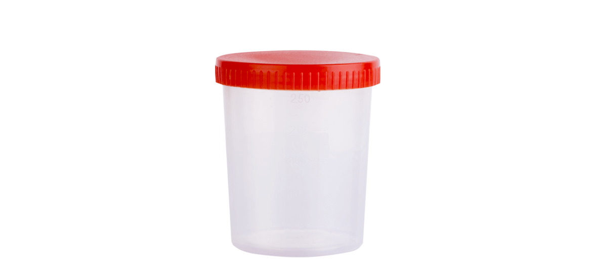 Numune Kabı 250 Ml ( 150 Adet )