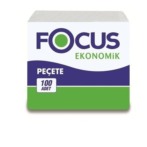 Focus Peçete 22x26 ( 100'lü x 32 Paket )