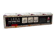 Leila Streç Film 45x300 Mt 8 Mic Kutulu ( 16 Adet )