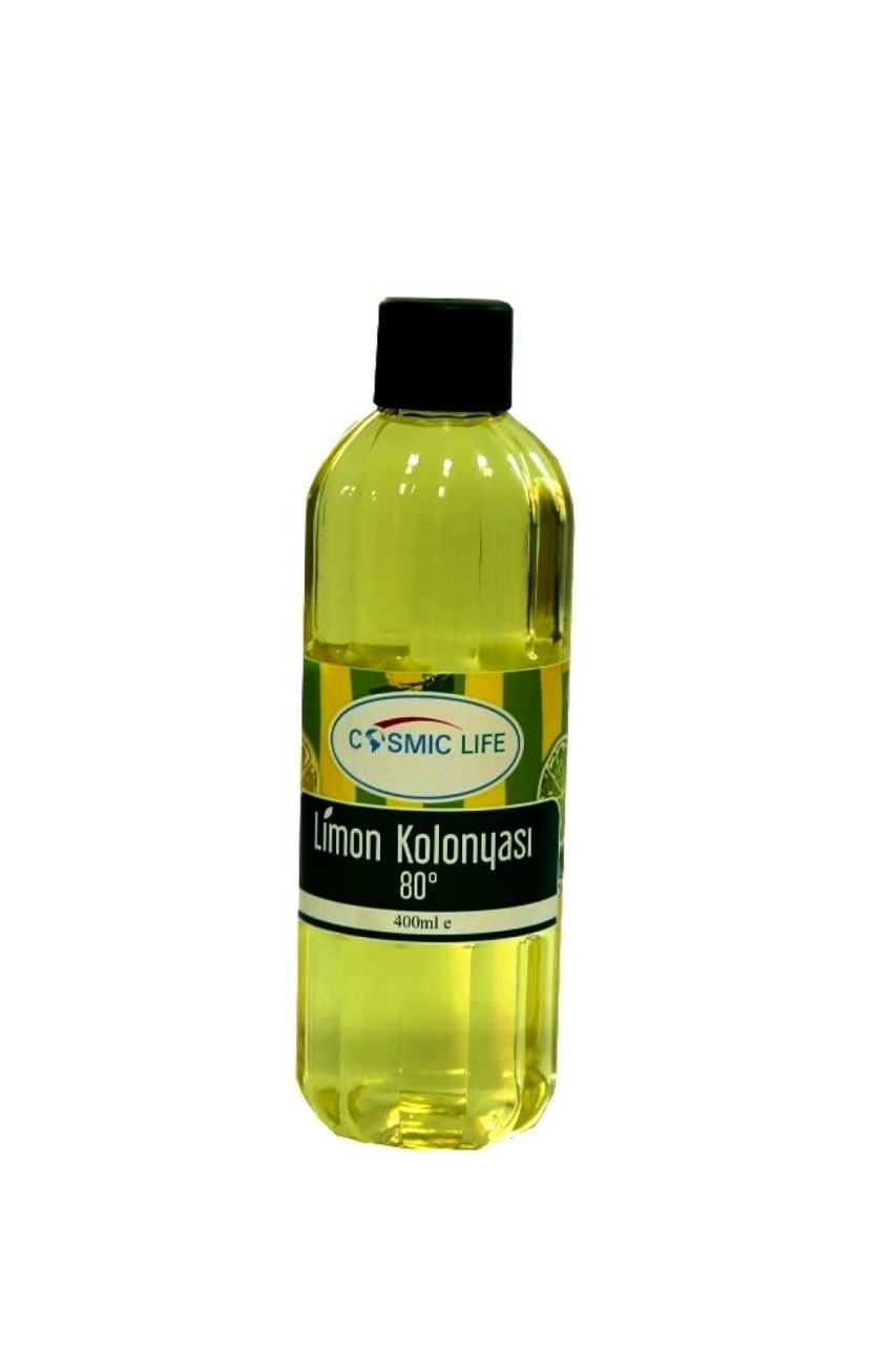Cosmic Life Limon Kolonyası 80° 400 Ml ( 12 Adet )