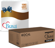 Brava 33x33 Garson Katlama Peçete
