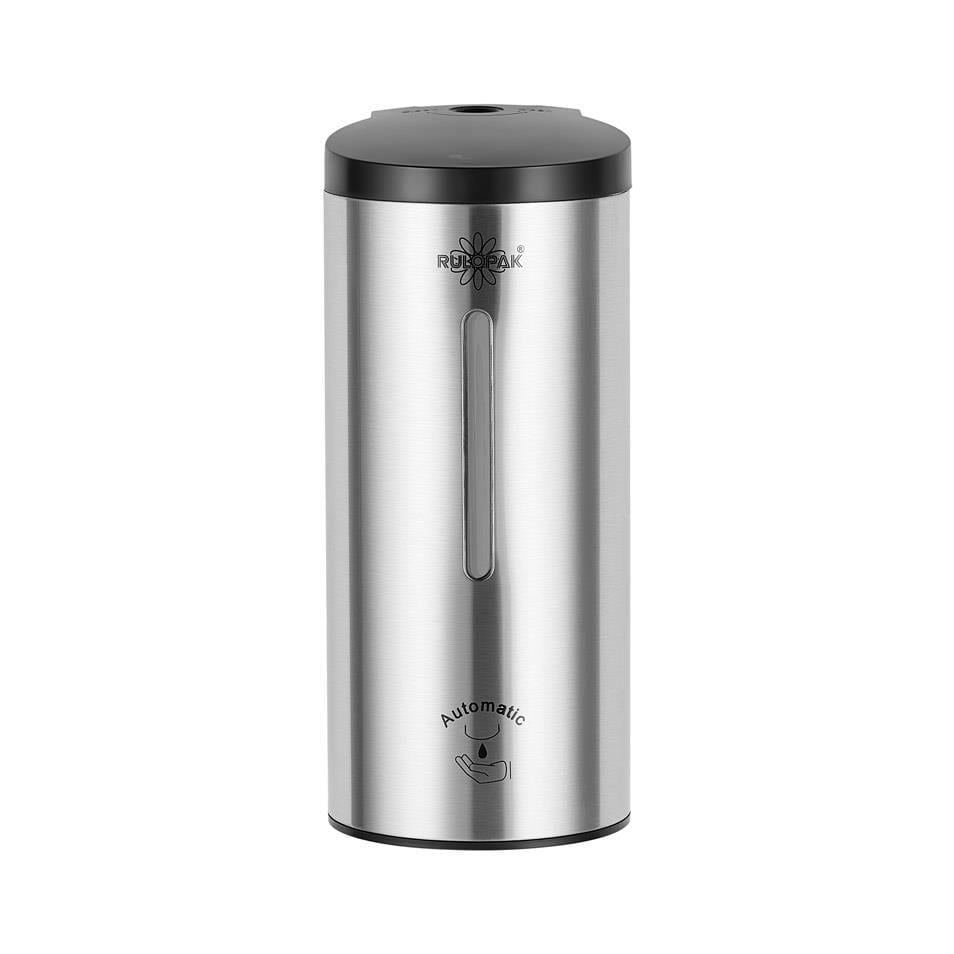 Sensörlü Krom Sıvı Sabunluk 600 ml (1 Adet)