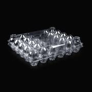 Şeffaf Yumurta Viyolü  30'lu ( 100 Adet )