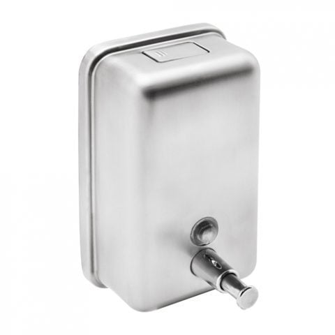 Krom Sıvı Sabun Aparatı 500 ml ( 1 Adet )