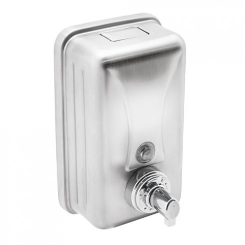 Krom Köpük Sabun Aparatı 1000 ml ( 1 Adet )