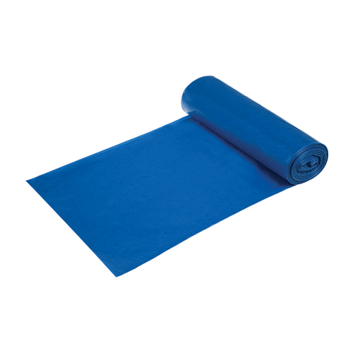 Endüstriyel Çöp Poşeti Hantal ( 100x150 ) Mavi 500G  20 Rulo