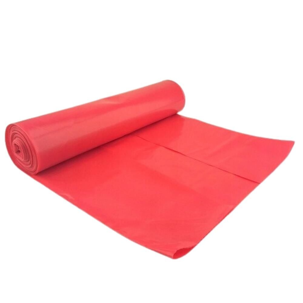 Endüstriyel Çöp Poşeti Jumbo Boy Kırmızı 400G