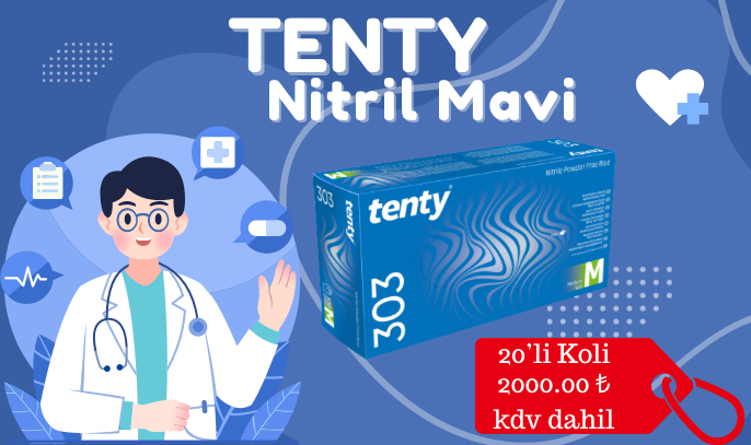 Nitril Mavi