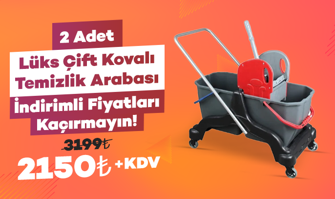 Temizlik Arabası